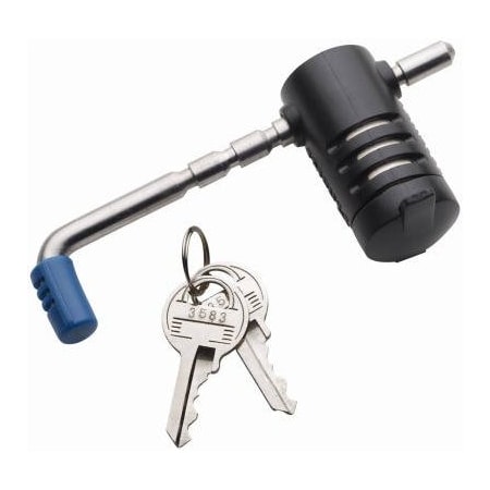 Master Lock SS ADJ Coupler Lock 2847DAT